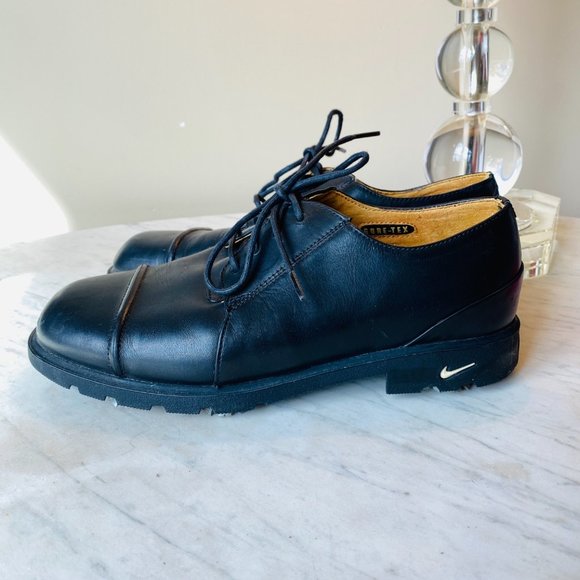 Nike Air Zoom TW Tiger Woods Golf Shoes Black/Silver/Red  Nike Air Comfort‎ Tiger Woods TW Last Golf GORETEX Shoes Size 6